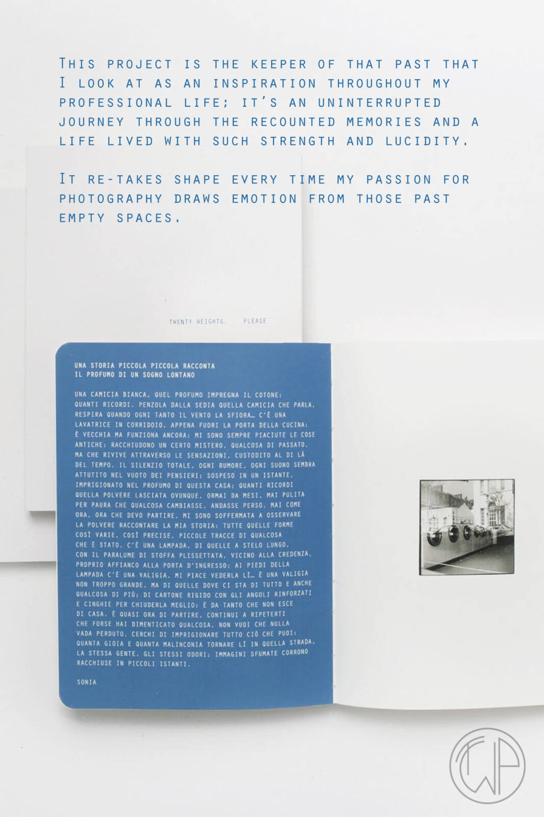 SONIA MARIN TWP the book